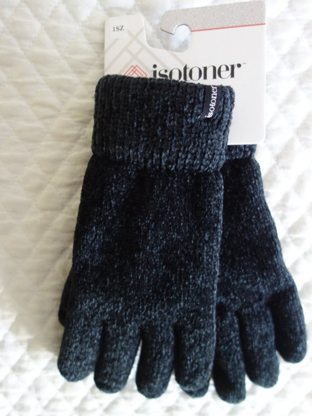 NWT $50 Two Pairs (Black/Brown) of Isotoner Gloves – S/M and One Size - Picture 6 of 9